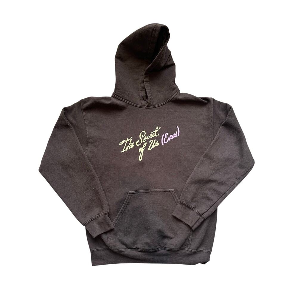 Gracie Abrams The Secret of Us Eras Tour Exclusive Brown Hoodie Sweatshirt S